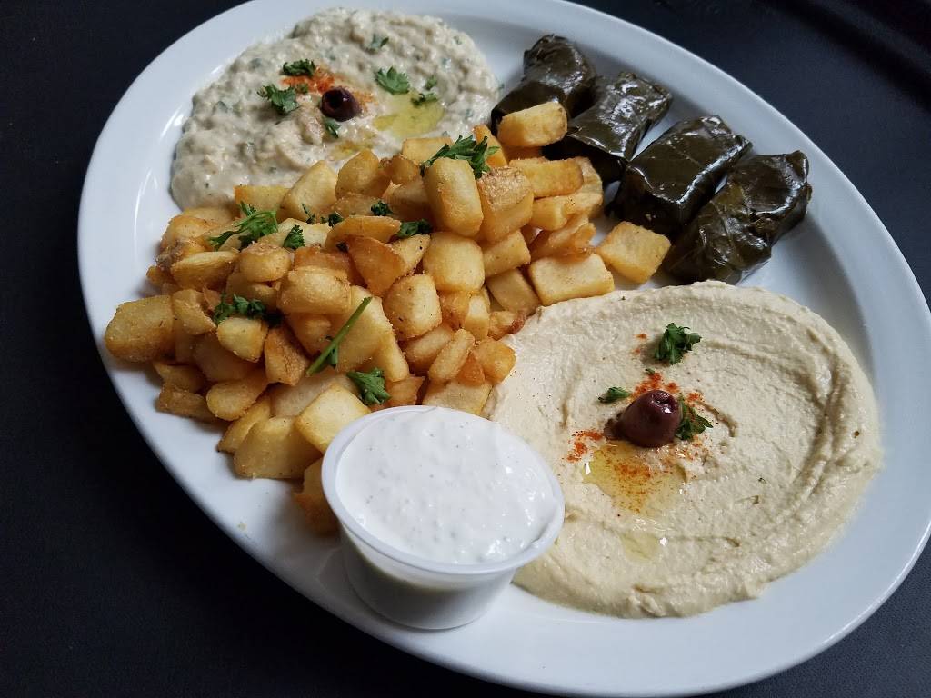 Olive Mediterranean Grill | restaurant | 44 W Third St, Dayton, OH 45402, USA | 9372218399 OR +1 937-221-8399