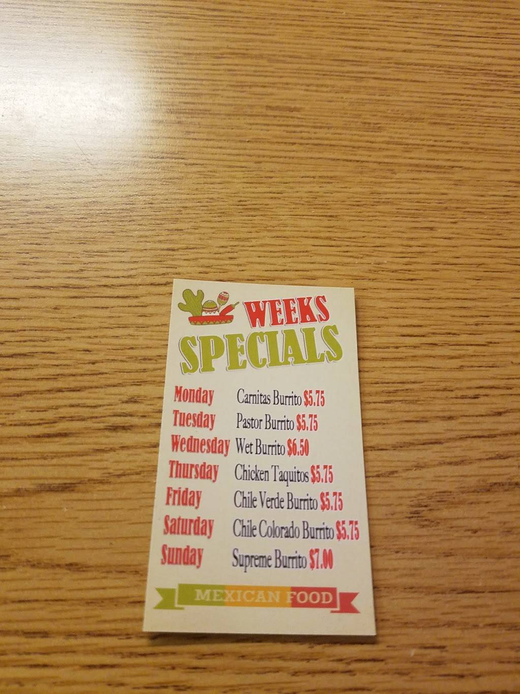 El Taco De Mexico | restaurant | 791 W Grand Ave, Grover Beach, CA 93433, USA | 8054811861 OR +1 805-481-1861