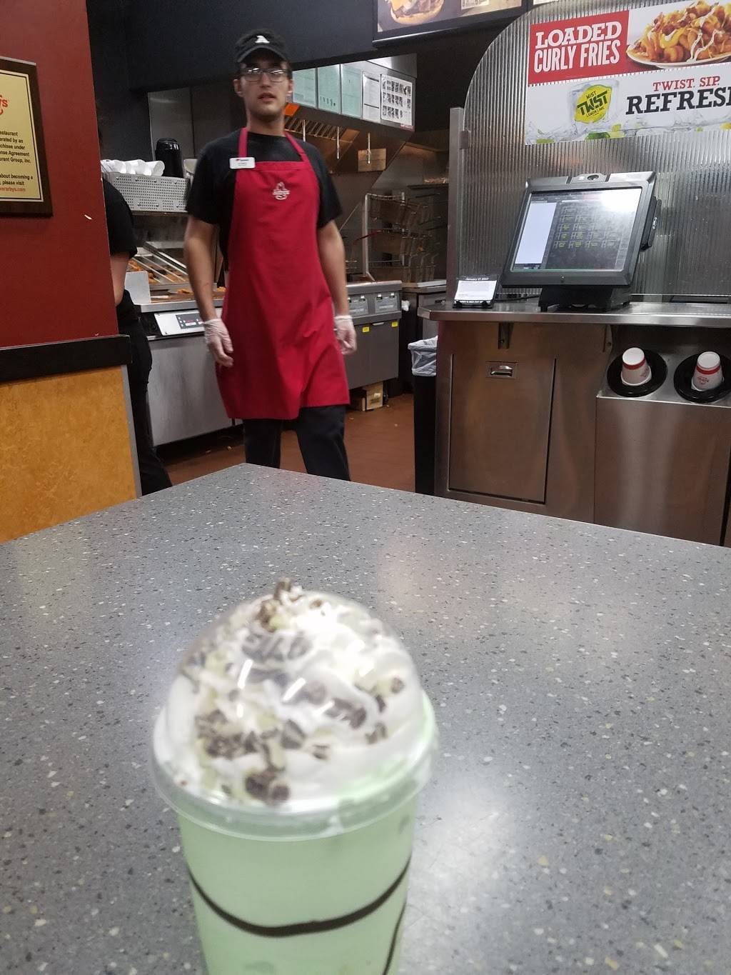 Arbys | meal takeaway | 720 Hwy 26 East, Poplarville, MS 39470, USA | 6014039850 OR +1 601-403-9850