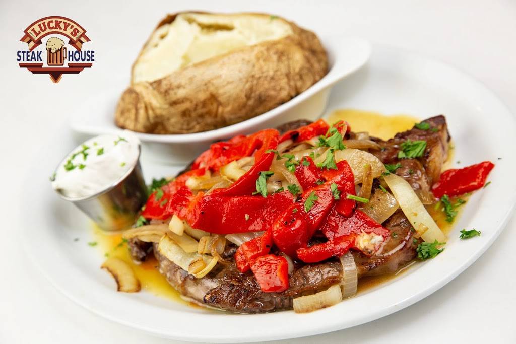 Luckys Steakhouse | restaurant | 2856 Wilder Rd, Bay City, MI 48706, USA | 9896671700 OR +1 989-667-1700