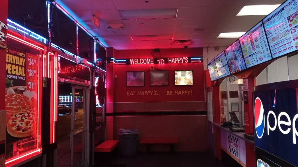 Happys Pizza | meal delivery | 20150 W Seven Mile Rd, Detroit, MI 48219, USA | 3135327777 OR +1 313-532-7777