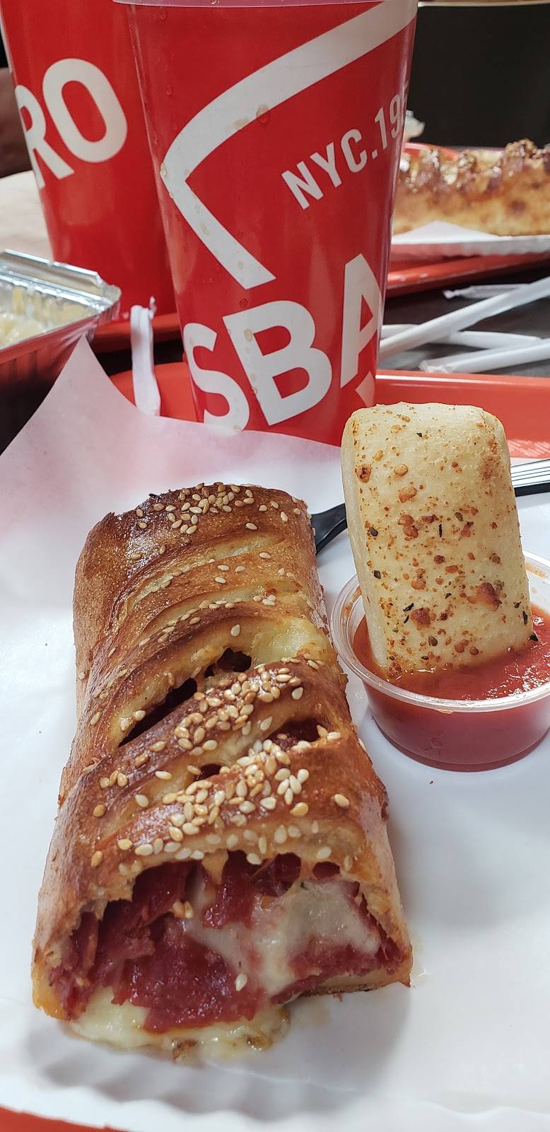 Sbarro | restaurant | 2165 Brea Mall, Brea, CA 92821, USA | 7145293491 OR +1 714-529-3491