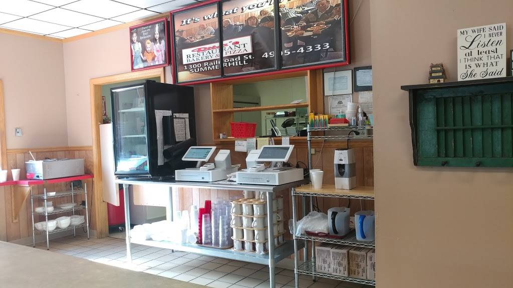 Ritas Bakery & Pizza | restaurant | 1300 Railroad St, Summerhill, PA 15958, USA | 8144954333 OR +1 814-495-4333
