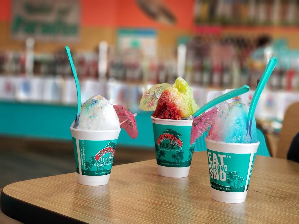 Bahama Bucks | restaurant | 6780 Abrams Rd #107, Dallas, TX 75231, USA | 9722849857 OR +1 972-284-9857