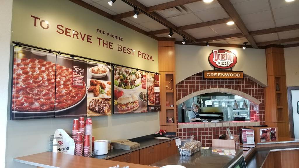 Donatos Pizza | restaurant | 2260 South, US-31, Greenwood, IN 46143, USA | 3178843220 OR +1 317-884-3220