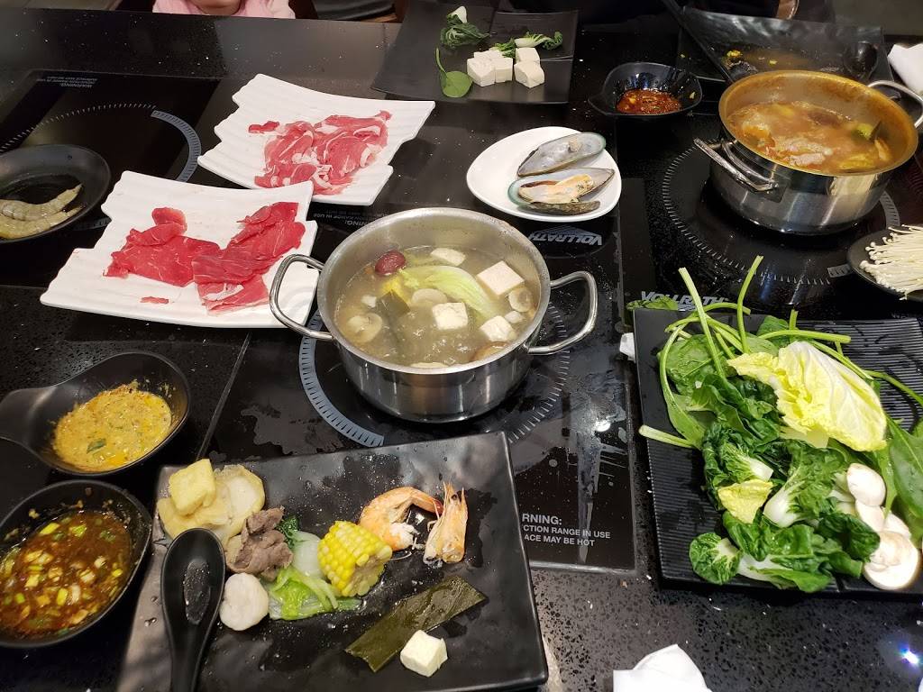 Porcelain Hotpot & Lounge | restaurant | 1122 Main St W, Hamilton, ON L8S 1C1, Canada | 2893966993 OR +1 289-396-6993