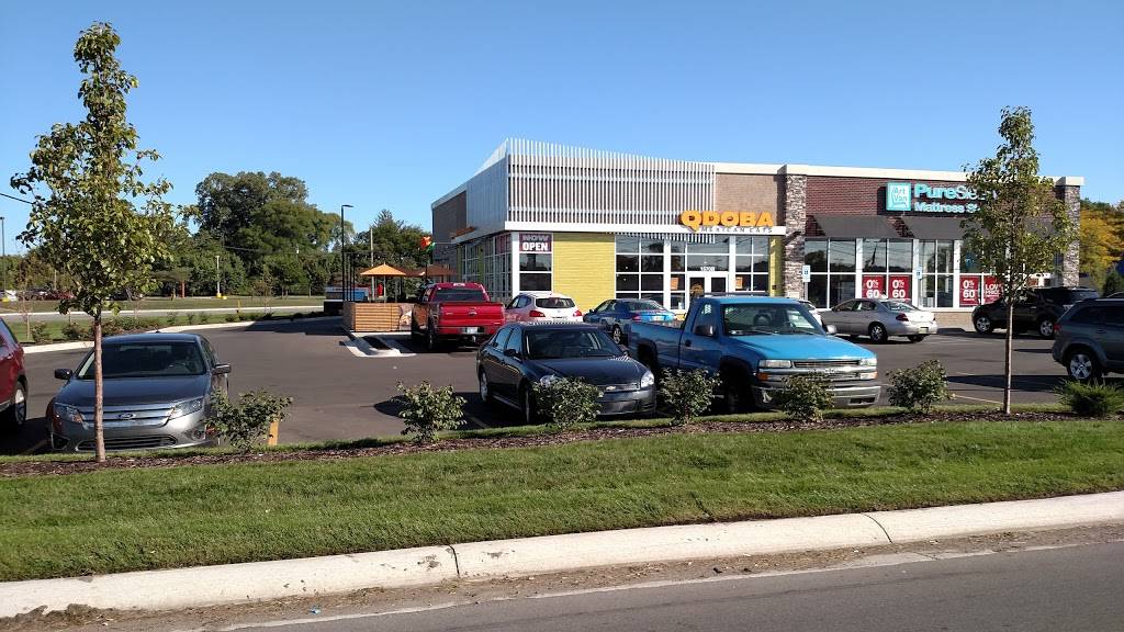 QDOBA Mexican Eats | restaurant | 1570 N Telegraph Rd Ste B, Monroe, MI 48162, USA | 7344575640 OR +1 734-457-5640