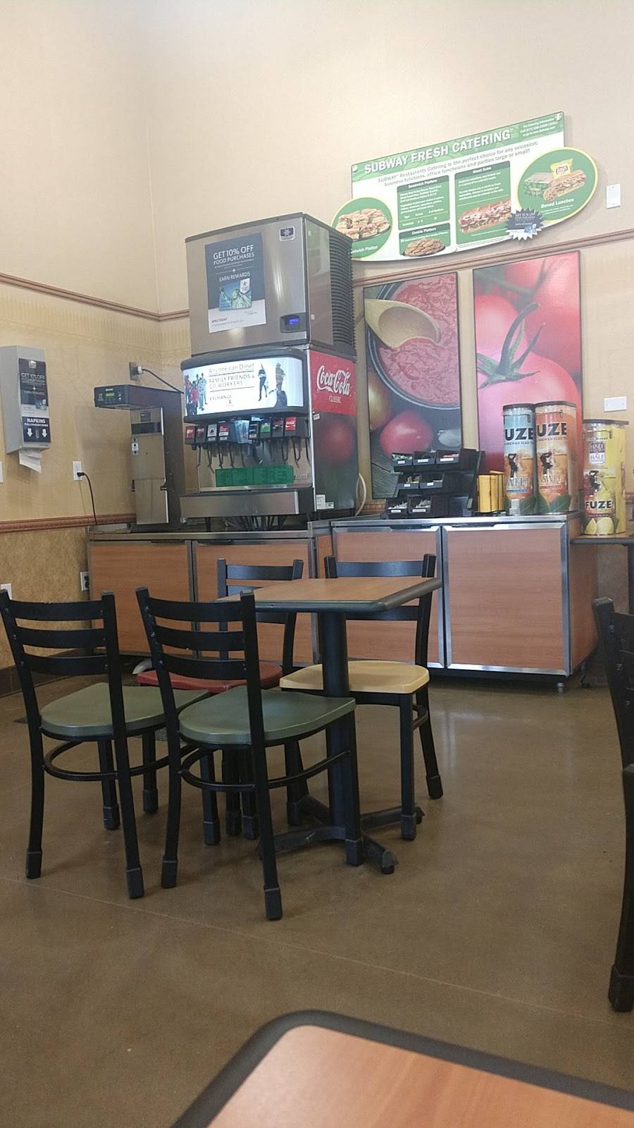 Subway | meal takeaway | Wilderness Rd @ Butts Rd Wilderness Shopping Ctr, Fort Carson, CO 80913, USA | 7192260281 OR +1 719-226-0281