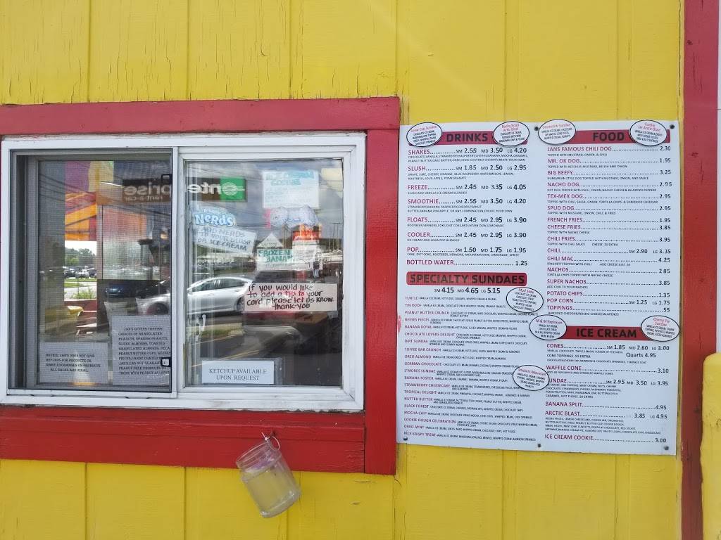 Jans Famous Chili Dogs | restaurant | 5668 Central Ave, Toledo, OH 43615, USA | 4195366575 OR +1 419-536-6575