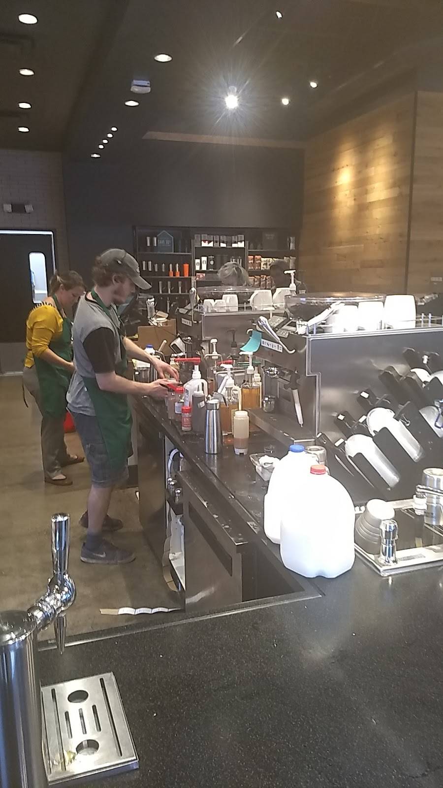 Starbucks | cafe | 51 Donahue Dr #101, Morgantown, WV 26505, USA | 6812094782 OR +1 681-209-4782