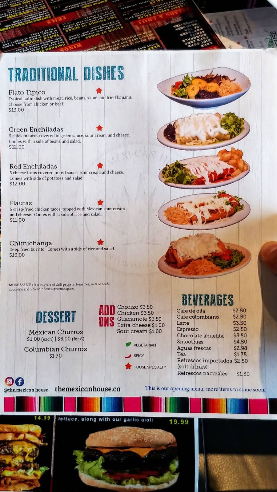 The Mexican House | restaurant | 815 King St, Midland, ON L4R 0B7, Canada | 7052450073 OR +1 705-245-0073