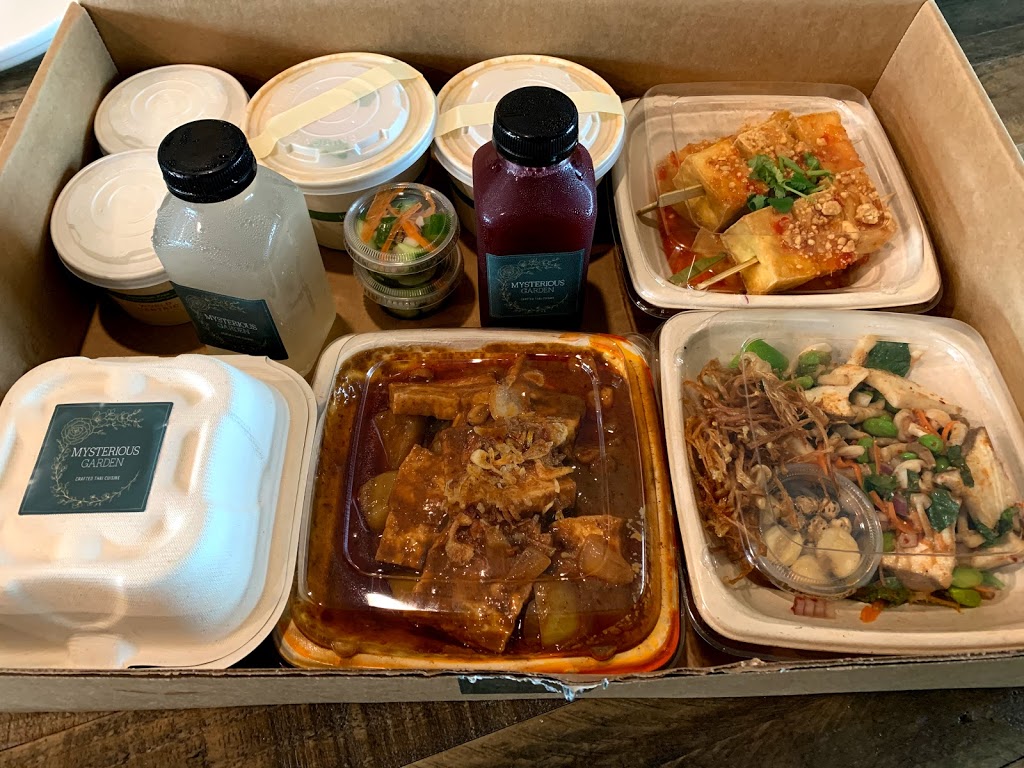 Mysterious Garden Thai | restaurant | 90 Charter Oak Ave, San Francisco, CA 94124, USA | 4152128994 OR +1 415-212-8994