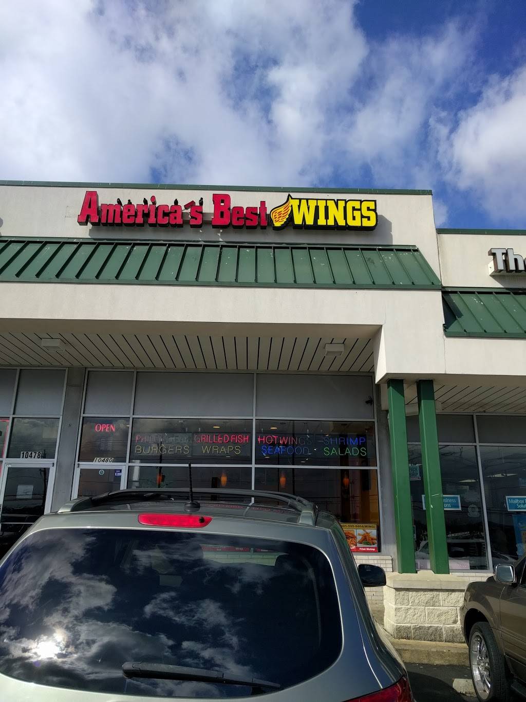 Americas Best Wings | restaurant | 10480 Baltimore Ave, Beltsville, MD 20705, USA | 3015959464 OR +1 301-595-9464