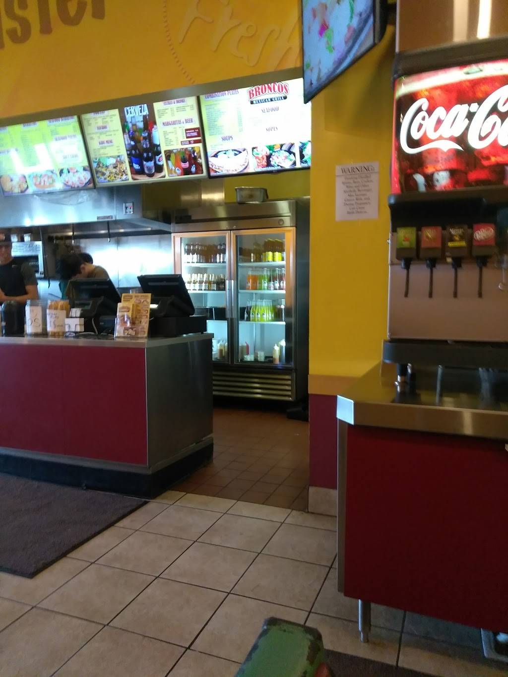 Broncos Grill Express | restaurant | 960 E Badillo St, Covina, CA 91724, USA | 6263324488 OR +1 626-332-4488