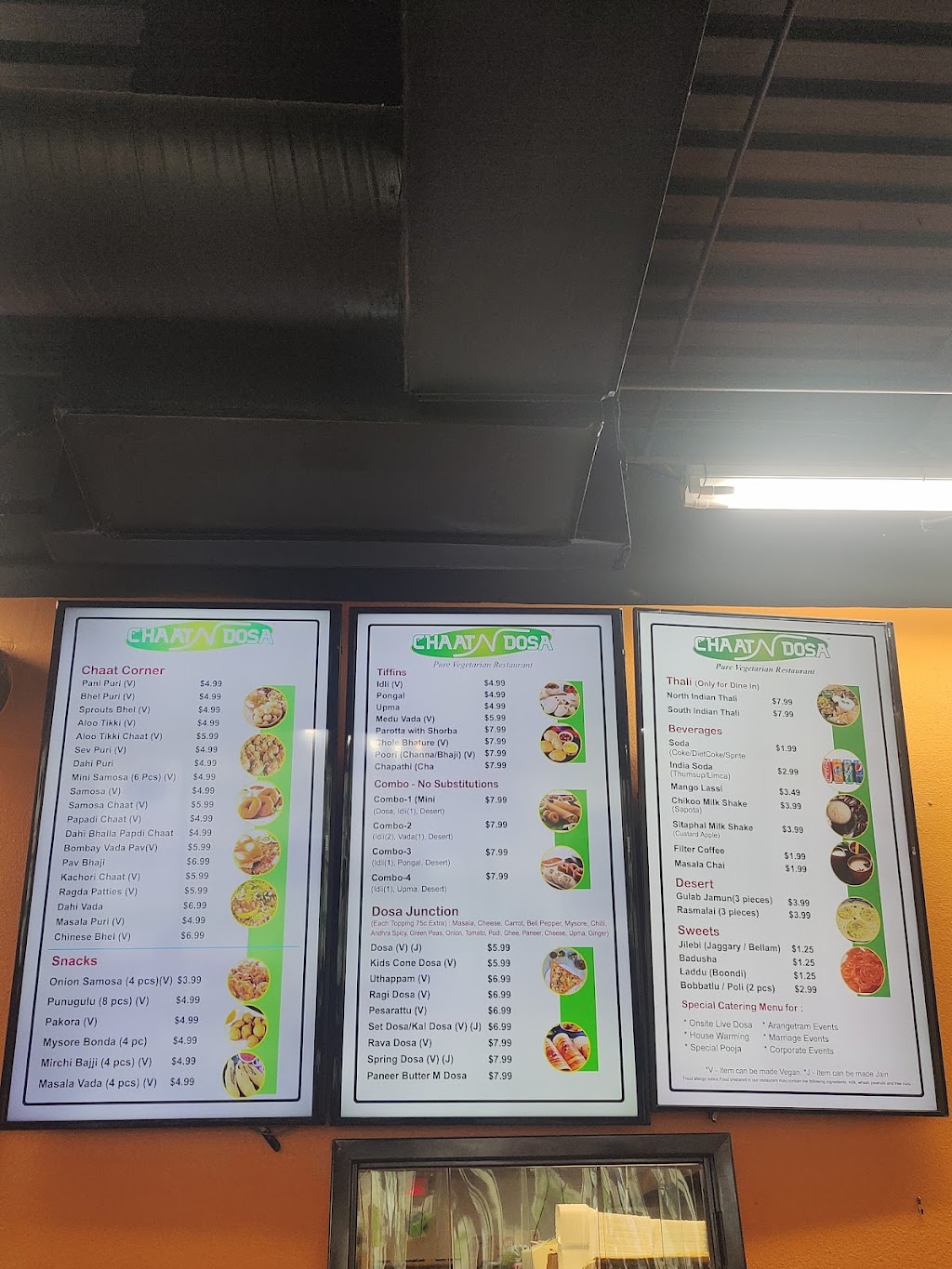 Chaat N Dosa - Frisco TX - Pure Vegetarian and Vegan Restaurant | restaurant | 4350 Main St Suite 160, Frisco, TX 75034, USA | 4698884395 OR +1 469-888-4395