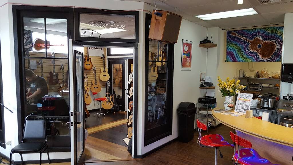 Guitar Cafe | cafe | 3381 NW Bucklin Hill Rd, Silverdale, WA 98383, USA | 3602045138 OR +1 360-204-5138