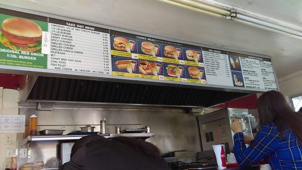 Original Red Onion | meal takeaway | 4783 Appian Way, El Sobrante, CA 94803, USA | 5109644278 OR +1 510-964-4278