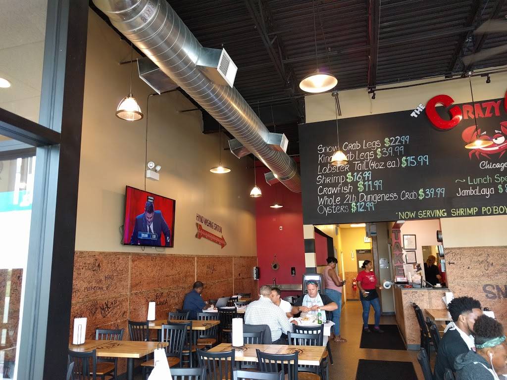 The Crazy Crab Chicago | restaurant | 9204 S Western Ave, Evergreen Park, IL 60805, USA | 7084228000 OR +1 708-422-8000