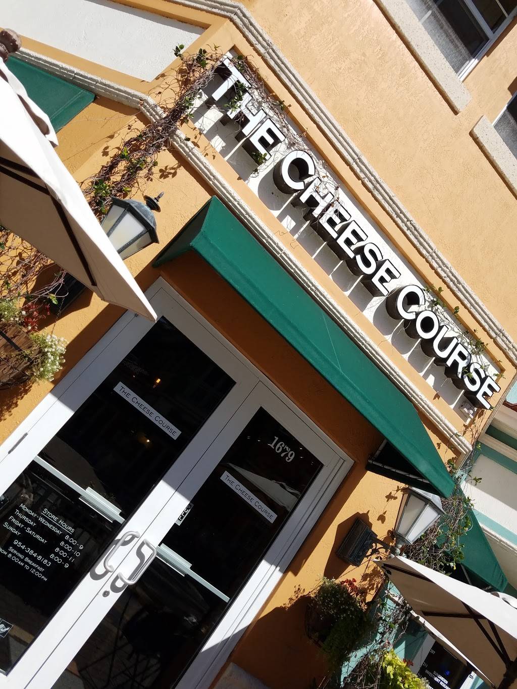 The Cheese Course | restaurant | 1679 Market St, Weston, FL 33326, USA | 9543848183 OR +1 954-384-8183