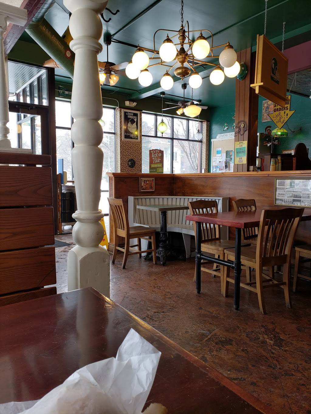 Potbelly Sandwich Shop | restaurant | 233 E Grand River Ave, East Lansing, MI 48823, USA | 5172034278 OR +1 517-203-4278