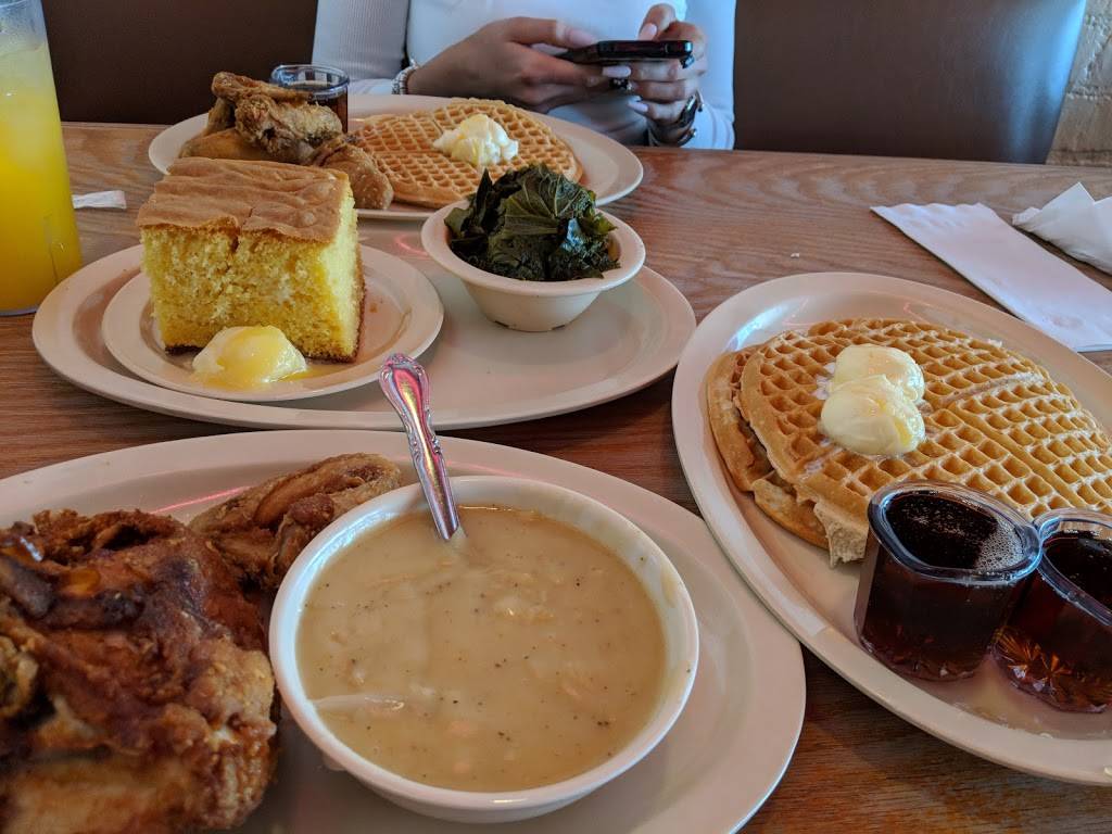 Roscoes Chicken And Waffles - Pico Blvd. | restaurant | 5006 Pico Blvd, Los Angeles, CA 90019, USA | 3239344405 OR +1 323-934-4405