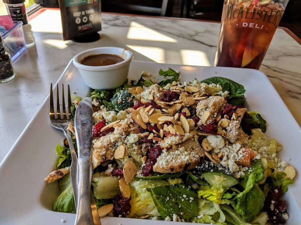 McAlisters Deli | restaurant | 2910 NW Cache Rd, Lawton, OK 73505, USA | 5802483354 OR +1 580-248-3354