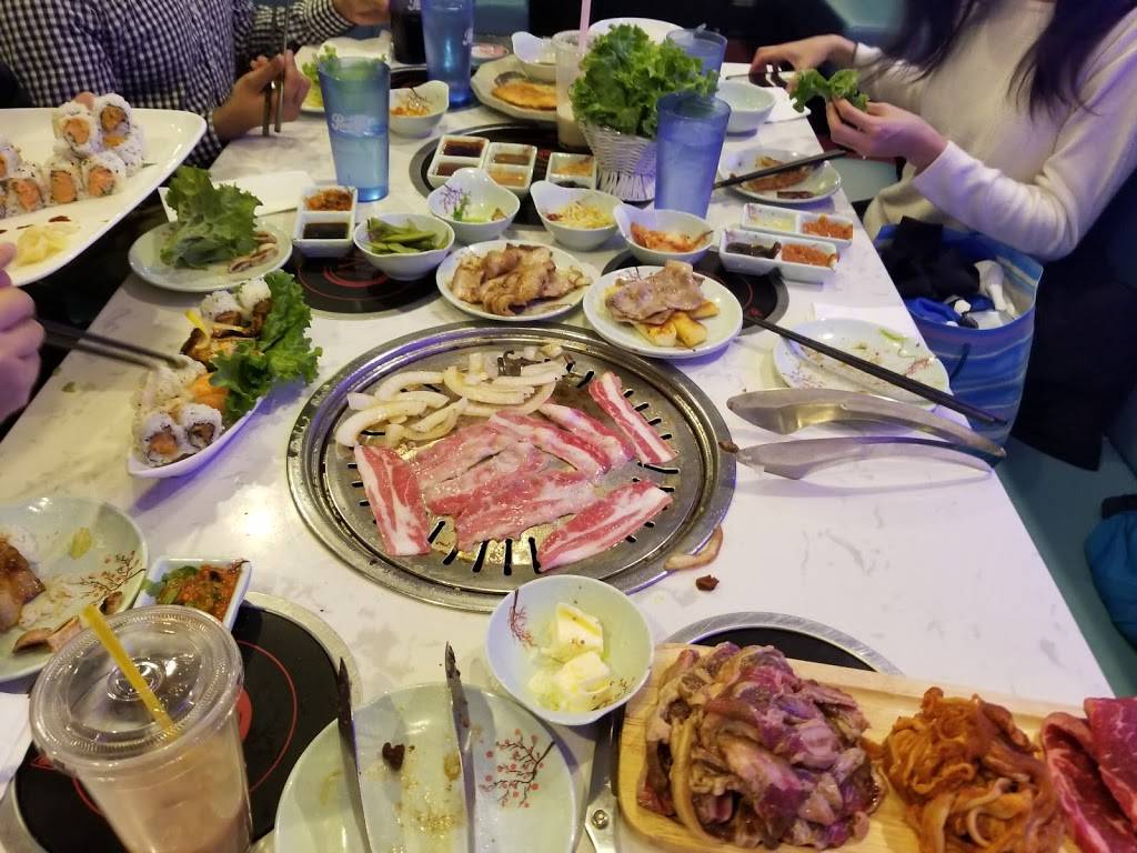 Ten Hot Pot BBQ | restaurant | 2321 Marlton Pike W, Cherry Hill, NJ 08002, USA | 8567555596 OR +1 856-755-5596