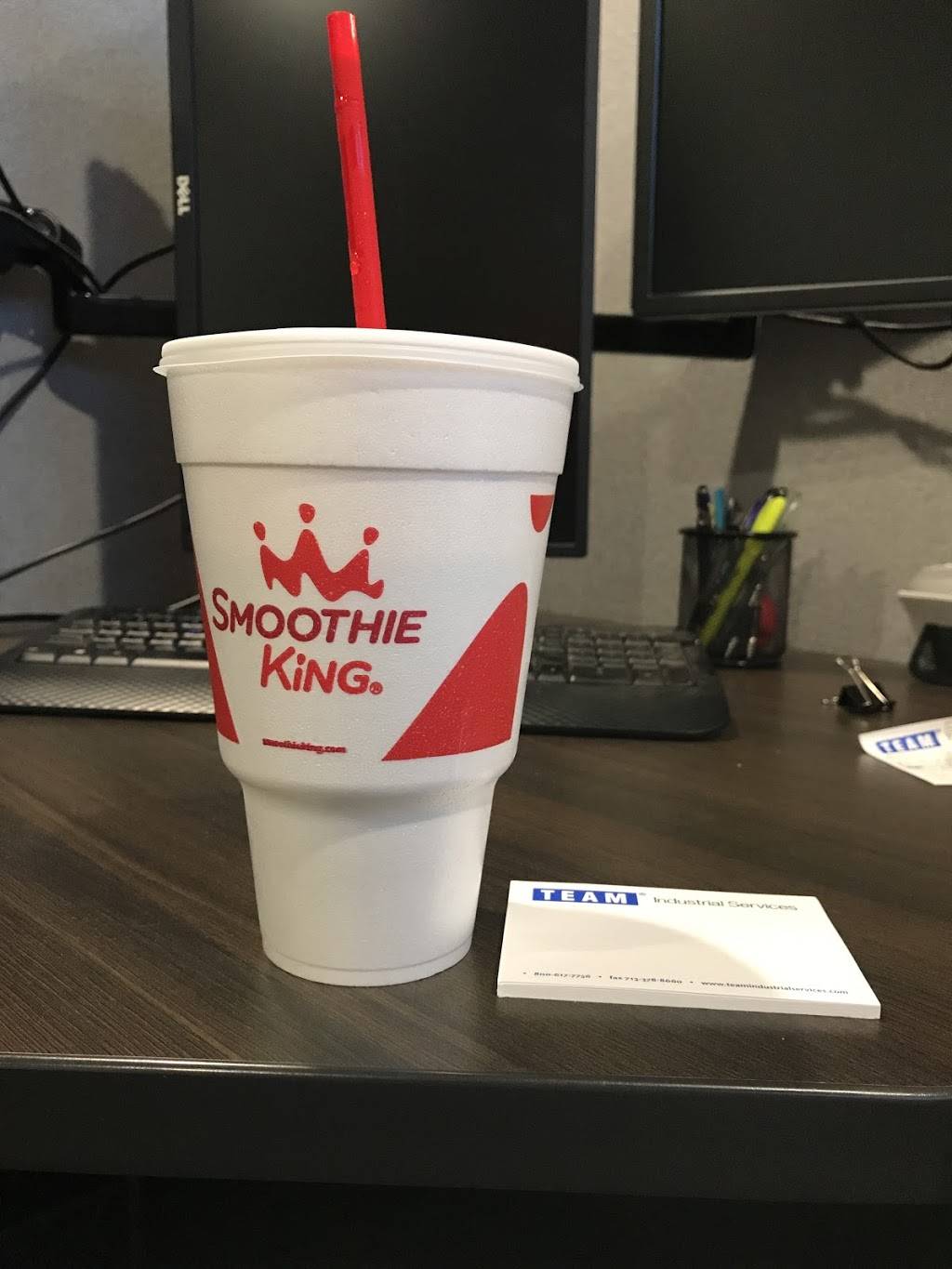 Smoothie King | restaurant | 5861 Fairmont Pkwy, Pasadena, TX 77505, USA | 2819917899 OR +1 281-991-7899