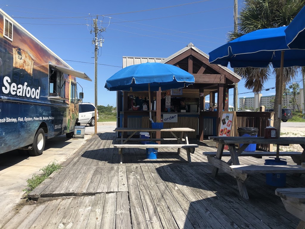 The Deep Blue Seafood Truck | restaurant | 13595 Perdido Key Dr, Pensacola, FL 32507, USA | 8506021610 OR +1 850-602-1610