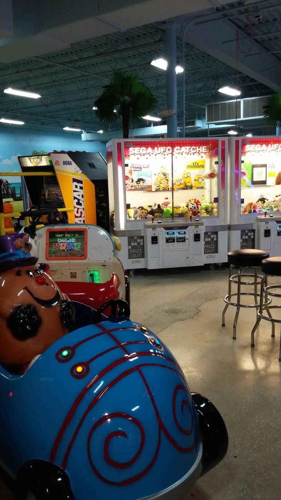 Treasure Island Fun Center | restaurant | 7770 Seminole Blvd, Seminole, FL 33772, USA | 7273919105 OR +1 727-391-9105