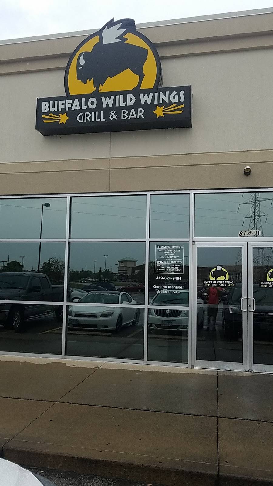 Buffalo Wild Wings | restaurant | 814 Crossings Rd, Sandusky, OH 44870, USA | 4196249464 OR +1 419-624-9464