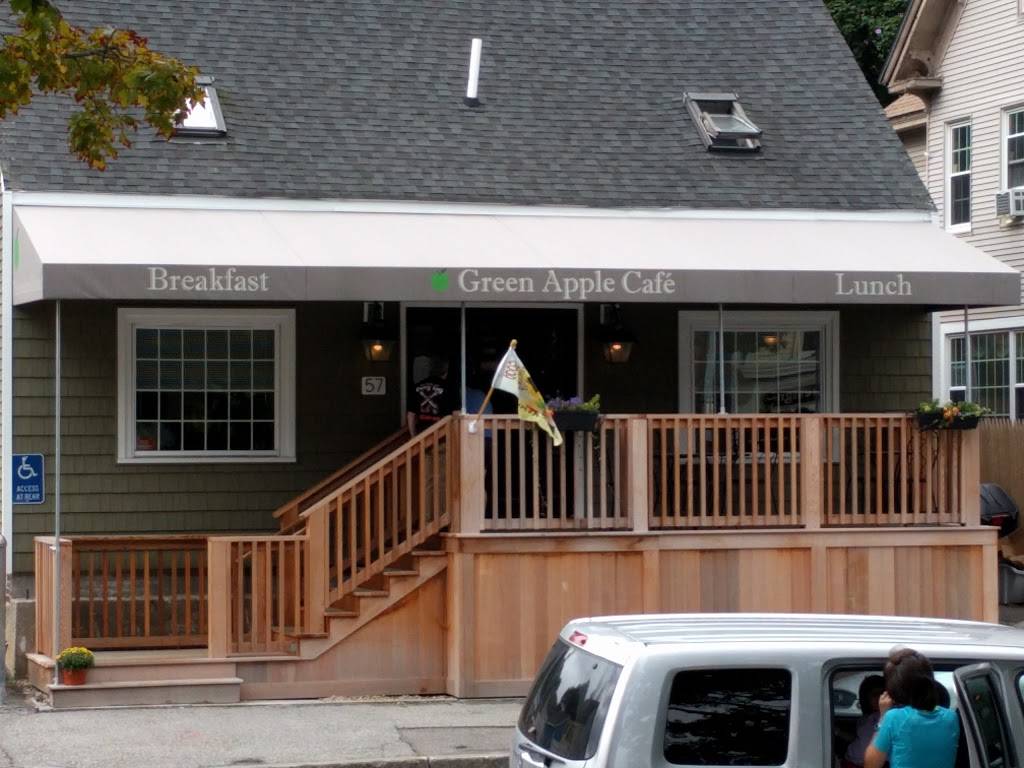 Green Apple Café | cafe | 57 Water St, North Andover, MA 01845, USA | 9789655102 OR +1 978-965-5102