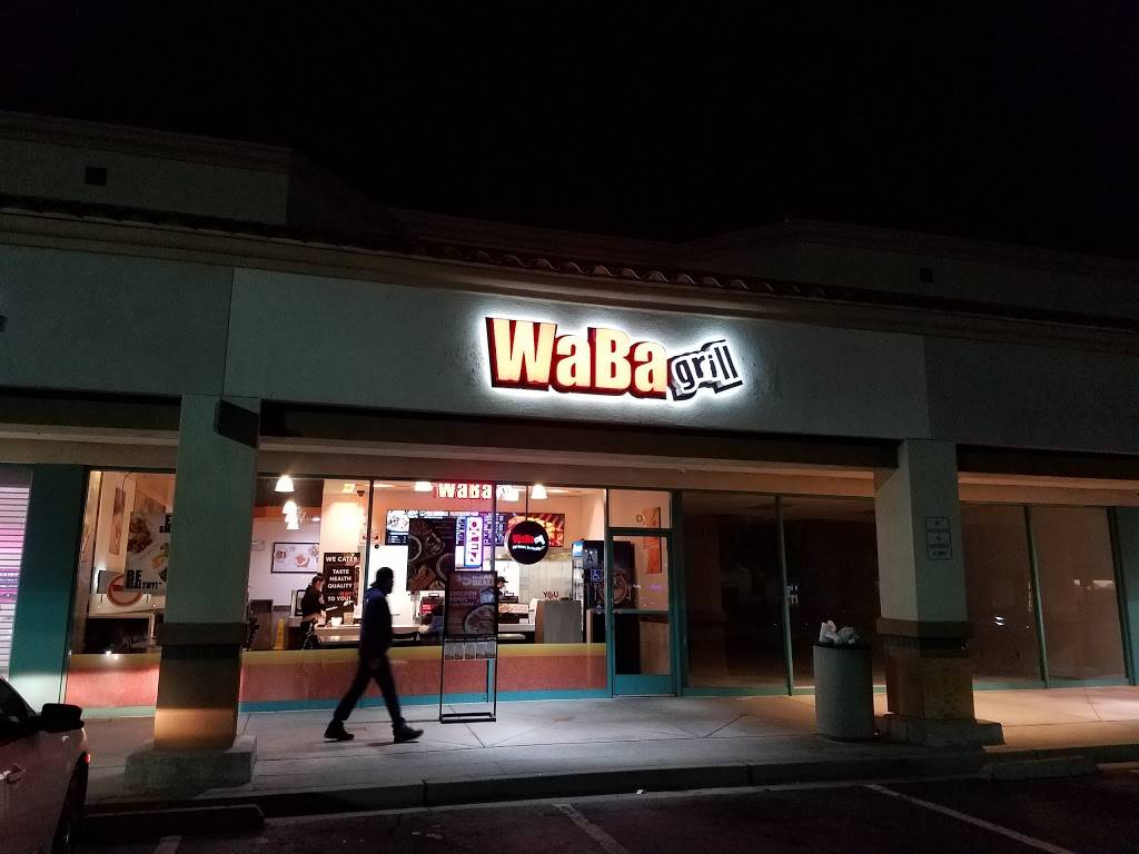 WaBa Grill | restaurant | 1040 S Mt Vernon Ave, Colton, CA 92324, USA | 9094209222 OR +1 909-420-9222