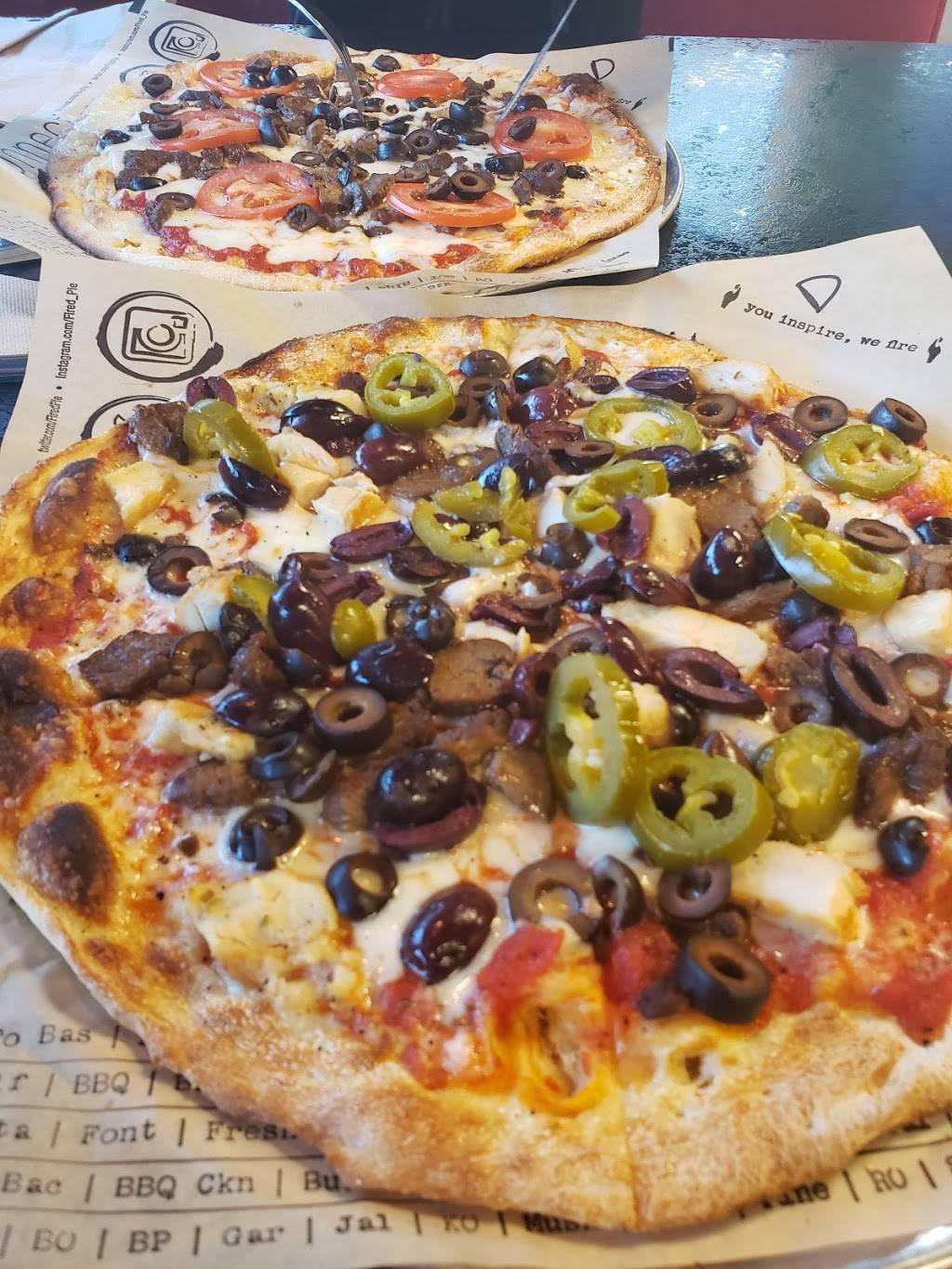 Fired Pie | restaurant | 7700 W Arrowhead Towne Center S - 2202, Glendale, AZ 85308, USA | 6234993605 OR +1 623-499-3605