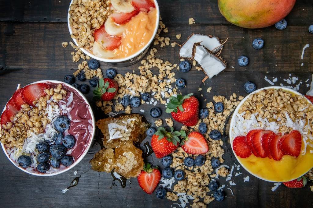 Rush Bowls | restaurant | 22 Westedge St Suite 103, Charleston, SC 29403, USA | 8437249474 OR +1 843-724-9474