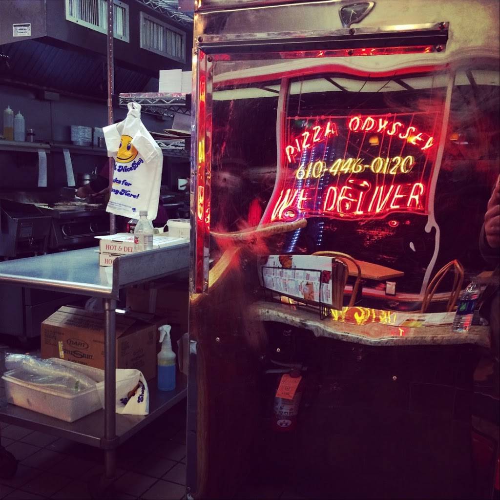 Pizza Odyssey | restaurant | 3901 State Rd, Drexel Hill, PA 19026, USA | 6104460120 OR +1 610-446-0120