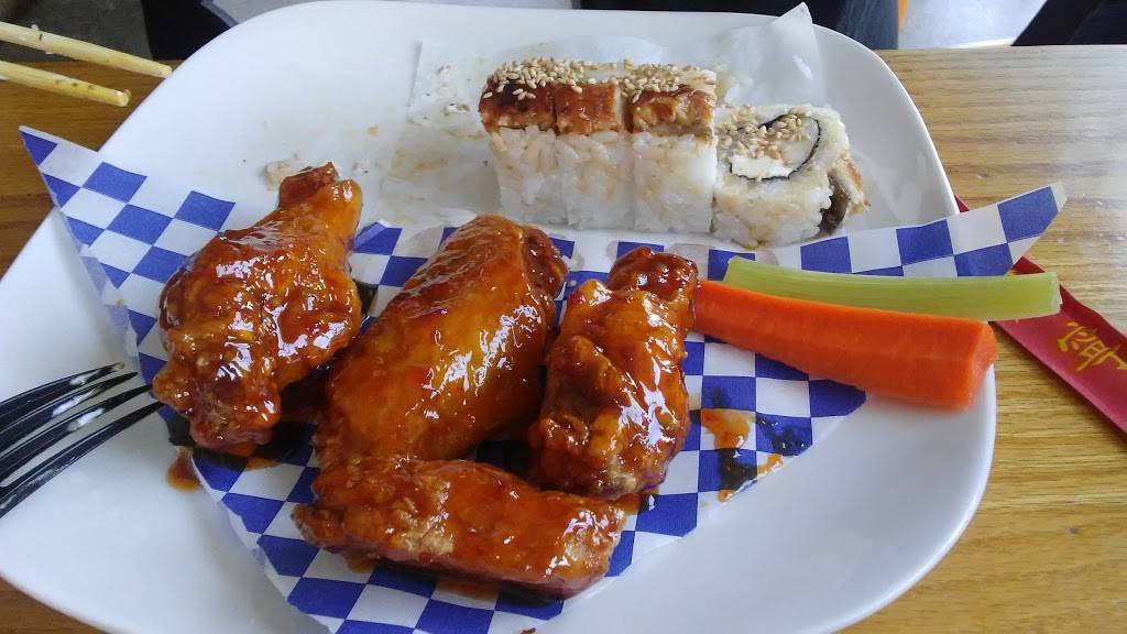 Sahori Sushi & Wings Express | restaurant | 835 N Zaragoza Rd A, El Paso, TX 79907, USA | 9153072692 OR +1 915-307-2692