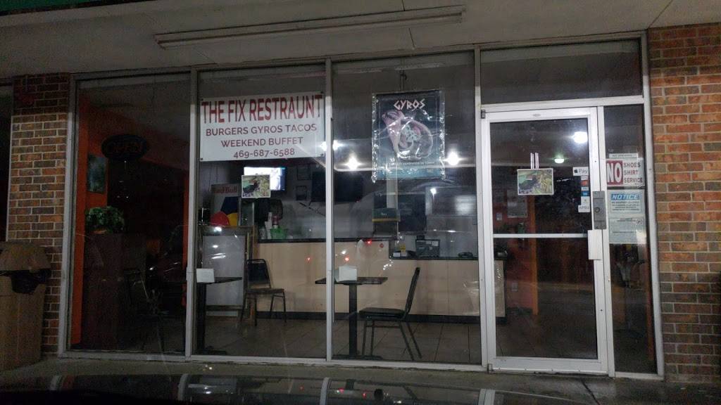 The Fix Burger Restaurant | restaurant | 1707 S Main St, Duncanville, TX 75137, USA | 4696876588 OR +1 469-687-6588