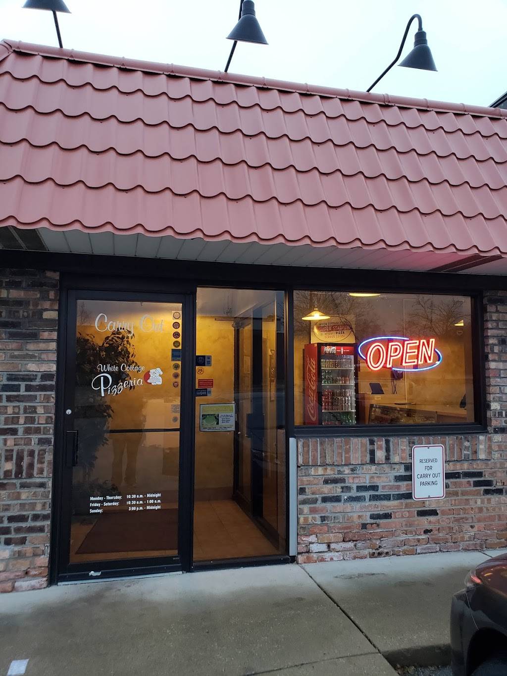 White Cottage Pizza-Italian Restaurant | restaurant | 350 N Wood Dale Rd, Wood Dale, IL 60191, USA | 6307667617 OR +1 630-766-7617