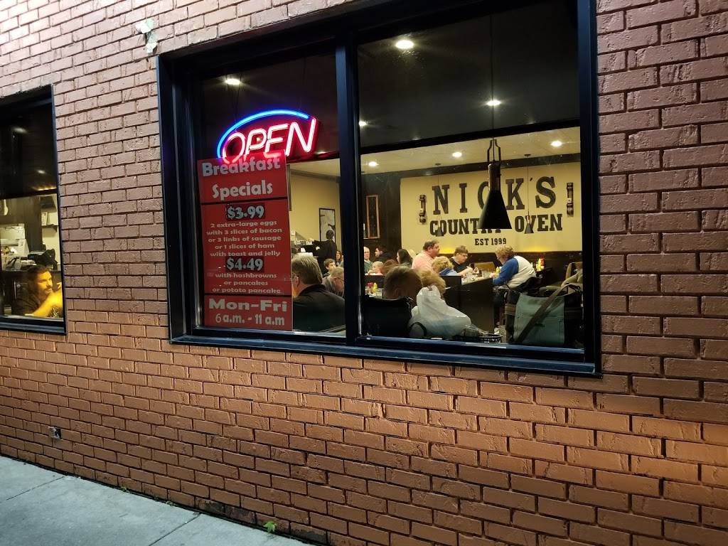 Nicks Country Oven | restaurant | 51990 Van Dyke Ave, Shelby Charter Twp, MI 48316, USA | 5867398815 OR +1 586-739-8815