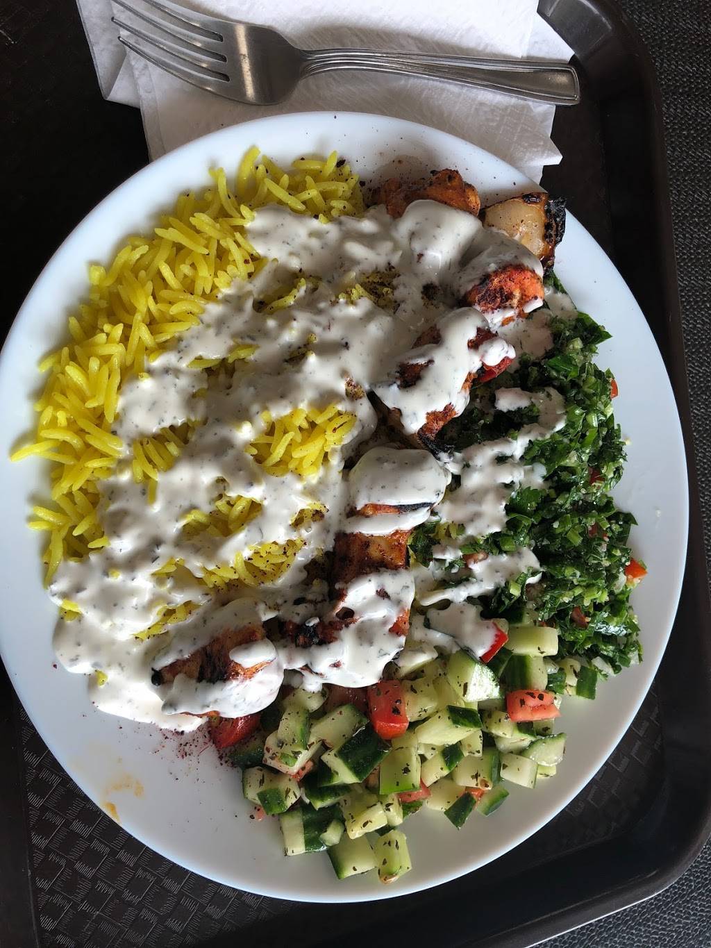 Nabil Middle East Fast Food | restaurant | 1 Wilson St, Hamilton, ON L8R 1C4, Canada | 9055218836 OR +1 905-521-8836