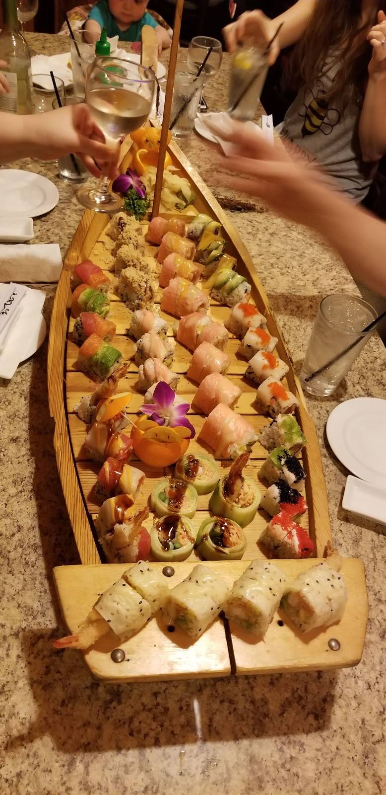 Johnnys Sushi House | restaurant | 5412 Pulaski Hwy, Perryville, MD 21903, USA | 4106420009 OR +1 410-642-0009