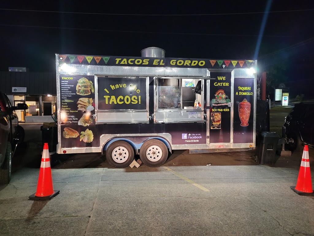 Tacos El Gordo | restaurant | 5400 John F Kennedy Blvd, North Little Rock, AR 72116, USA | 5017664313 OR +1 501-766-4313