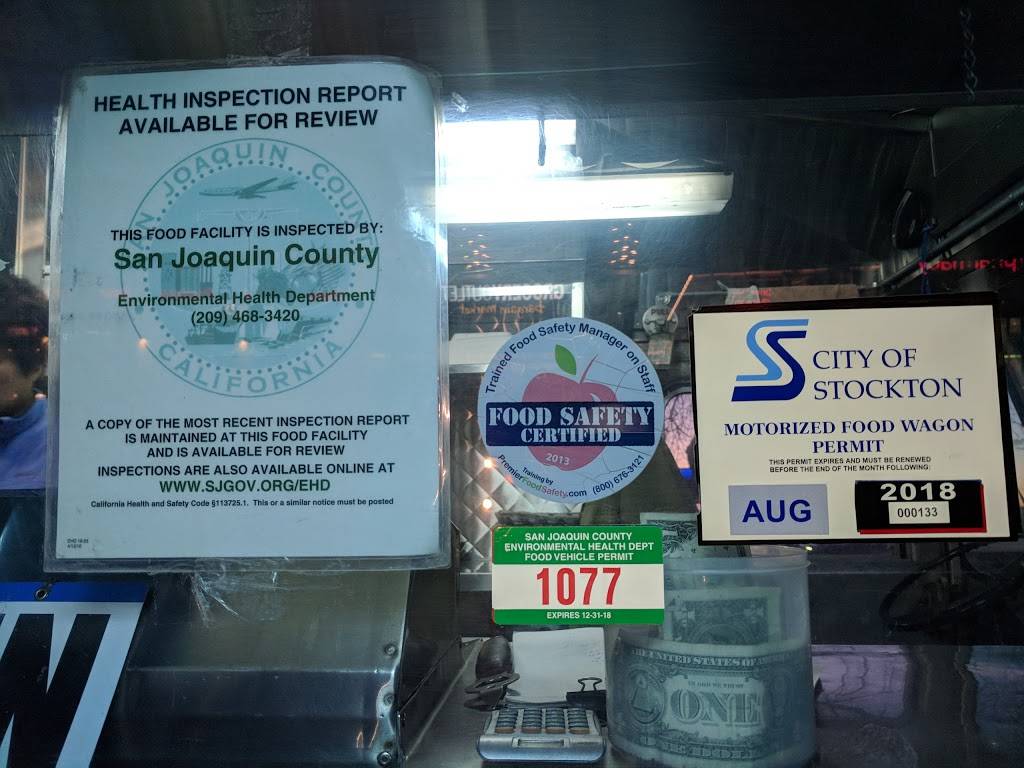 Flavors of Korea food truck | restaurant | 6808 Pacific Ave, Stockton, CA 95207, USA | 4152726810 OR +1 415-272-6810