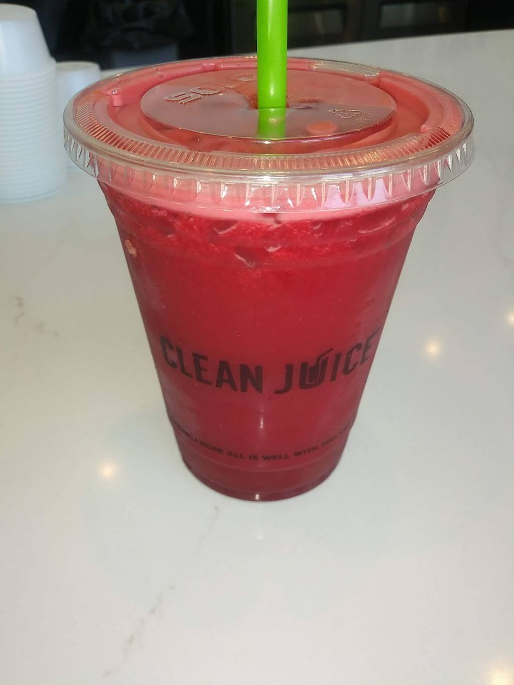Clean Juice | restaurant | 2260 Marietta Blvd NW Suite 105, Atlanta, GA 30318, USA | 4042543235 OR +1 404-254-3235