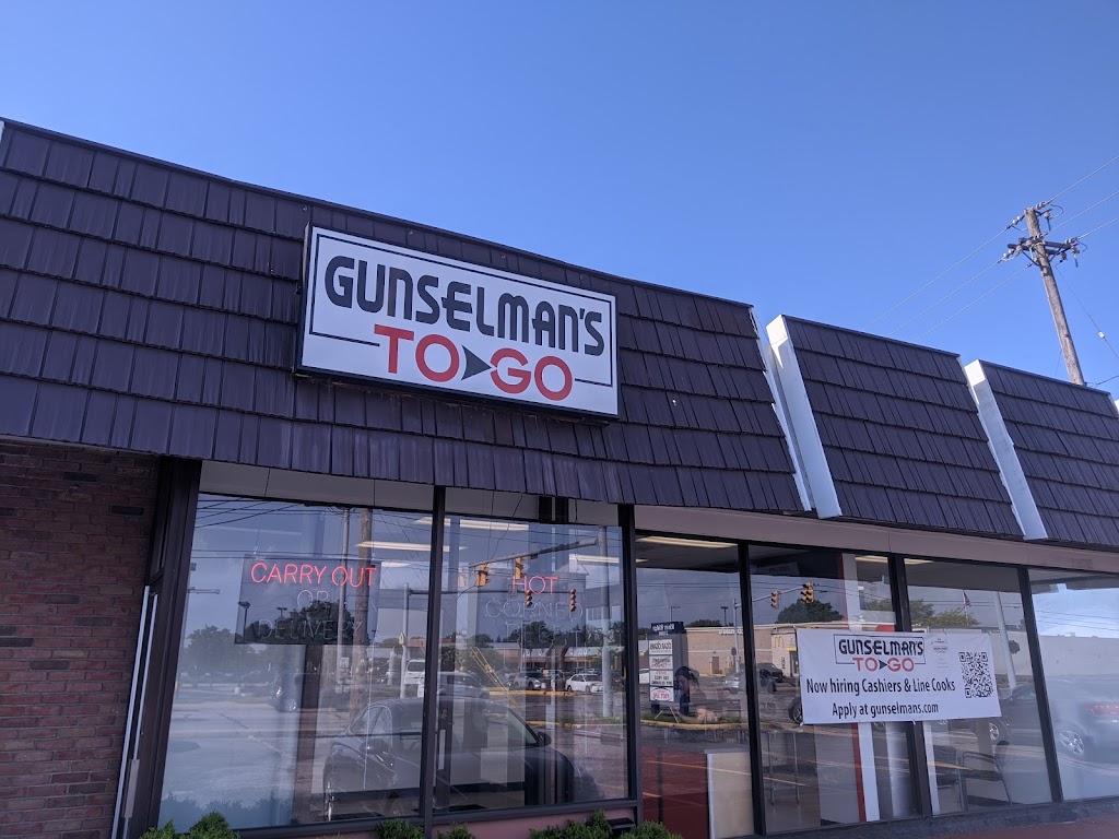 Gunselmans To Go | restaurant | 21800 Center Ridge Rd, Rocky River, OH 44116, USA | 4405897828 OR +1 440-589-7828