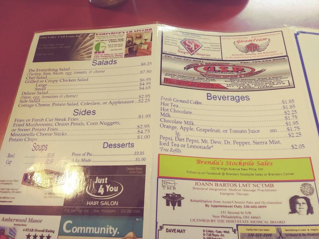 Michaels Restaurant | restaurant | 134 E High Ave, New Philadelphia, OH 44663, USA | 3303438670 OR +1 330-343-8670