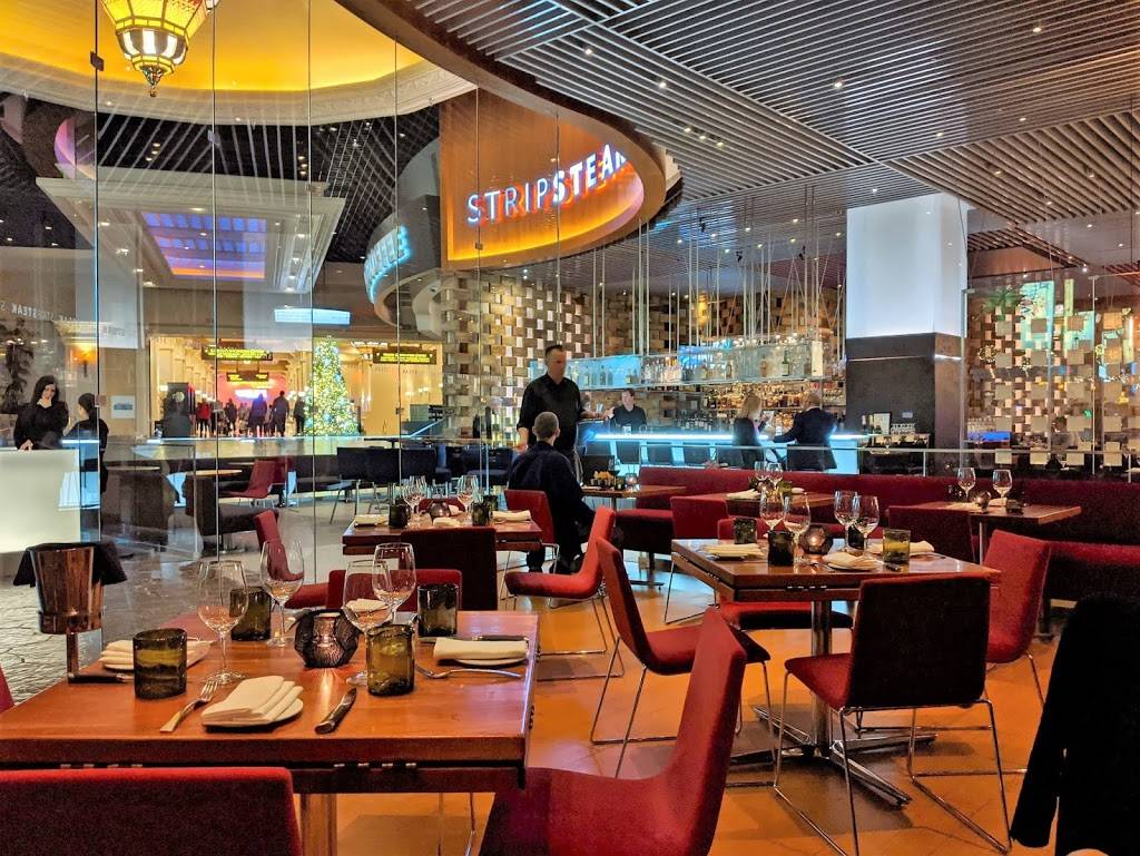 STRIPSTEAK | restaurant | 3950 S Las Vegas Blvd, Las Vegas, NV 89119, USA | 7026327200 OR +1 702-632-7200