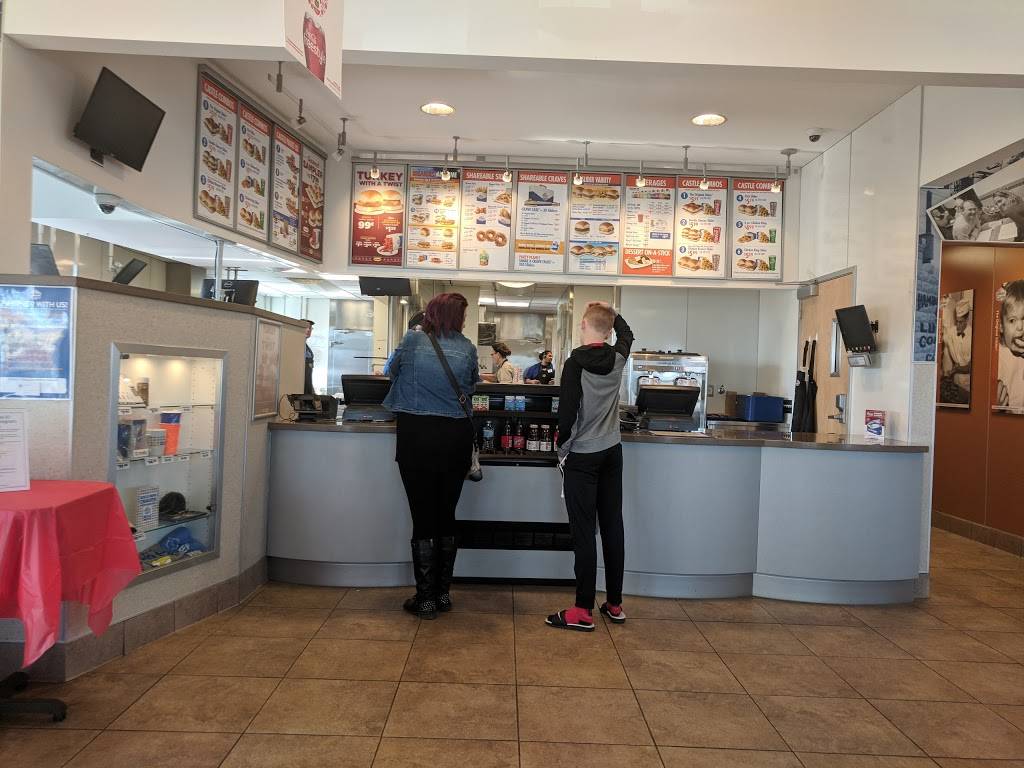 White Castle | restaurant | 5523 North State Road 9, Anderson, IN 46013, USA | 7656427122 OR +1 765-642-7122