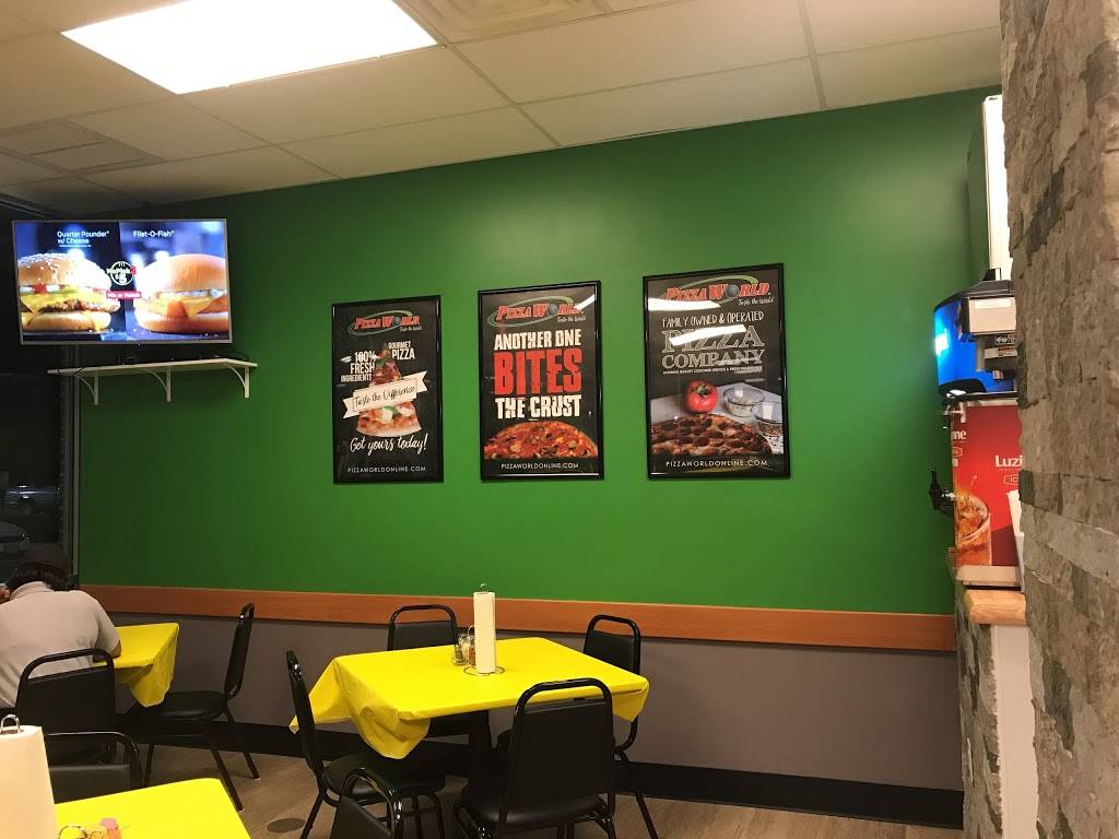 Pizza World Farmville | restaurant | 237 Sunchase Blvd, Farmville, VA 23901, USA | 4343911000 OR +1 434-391-1000